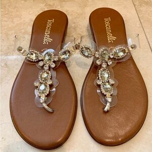 Toscanella  Crystal Women's Sandals